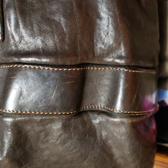 Campomaggi Leather Studded bag - Picture 8 of 11